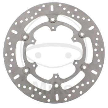 Bremsscheibe, X, EBC, Stahl, rostfrei