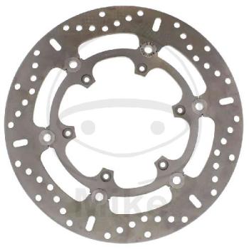 Bremsscheibe, X, EBC, Stahl, rostfrei