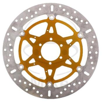 Bremsscheibe, X, EBC, Stahl, rostfrei