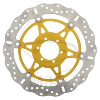 Bremsscheibe, Contour X, EBC, Stahl, rostfrei