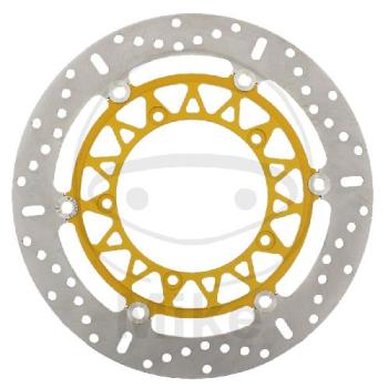Bremsscheibe, X, EBC, Stahl, rostfrei