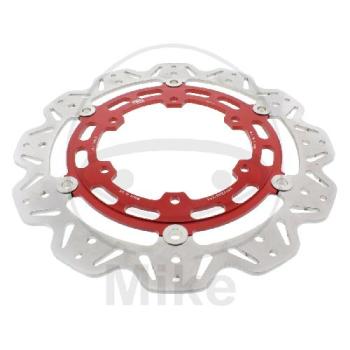 Bremsscheibe, VEE, rot, EBC