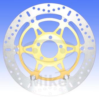 Bremsscheibe, X, EBC, Stahl, rostfrei