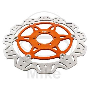Bremsscheibe, VEE, orange, EBC
