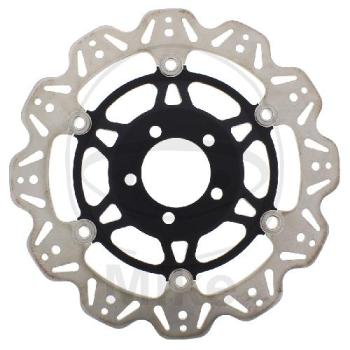 Bremsscheibe, VEE, schwarz, EBC