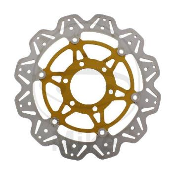 Bremsscheibe, VEE, gold, EBC