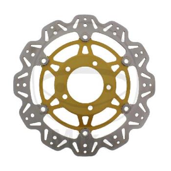 Bremsscheibe, VEE, gold, EBC