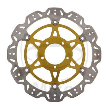 Bremsscheibe, VEE, gold, EBC