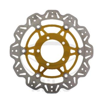 Bremsscheibe, VEE, gold, EBC