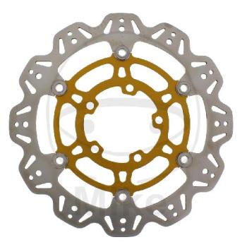 Bremsscheibe, VEE, gold, EBC