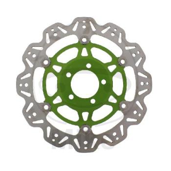 Bremsscheibe, VEE, grün, EBC