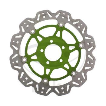Bremsscheibe, VEE, grün, EBC