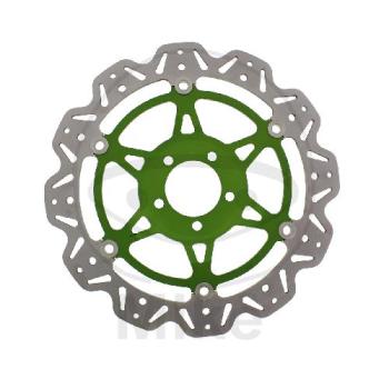 Bremsscheibe, VEE, grün, EBC