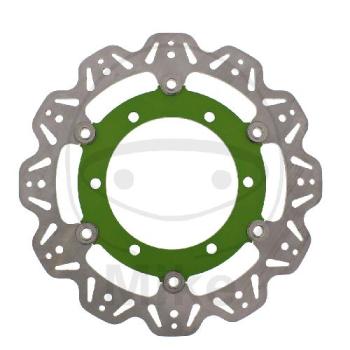 Bremsscheibe, VEE, grün, EBC