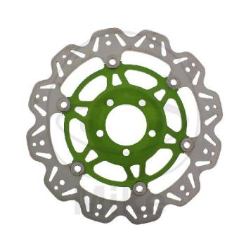 Bremsscheibe, VEE, grün, EBC