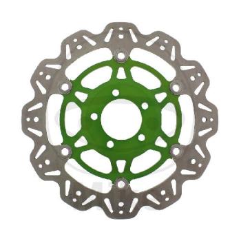 Bremsscheibe, VEE, grün, EBC