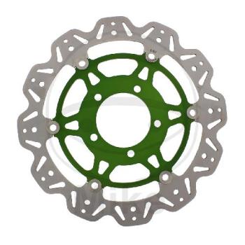 Bremsscheibe, VEE, grün, EBC