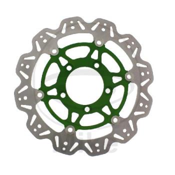 Bremsscheibe, VEE, grün, EBC