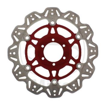 Bremsscheibe, VEE, rot, EBC