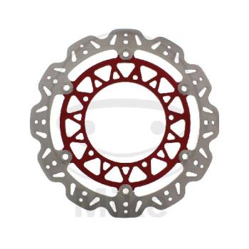 Bremsscheibe, VEE, rot, EBC