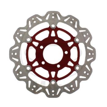 Bremsscheibe, VEE, rot, EBC