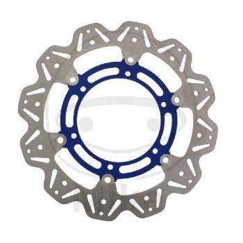 Bremsscheibe, VEE, blau, EBC