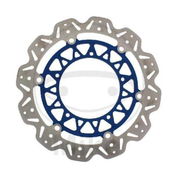 Bremsscheibe, VEE, blau, EBC