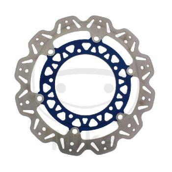 Bremsscheibe, VEE, blau, EBC