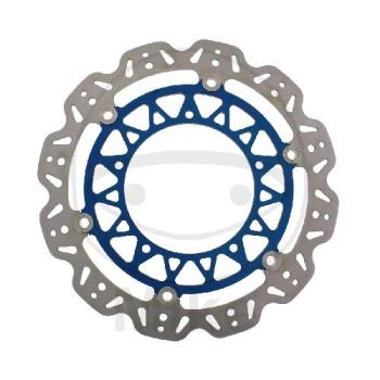 Bremsscheibe, VEE, blau, EBC
