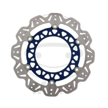 Bremsscheibe, VEE, blau, EBC
