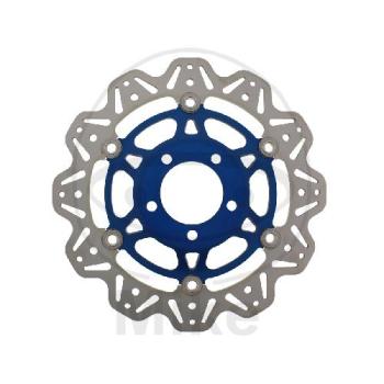 Bremsscheibe, VEE, blau, EBC