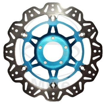 Bremsscheibe, VEE, blau, EBC