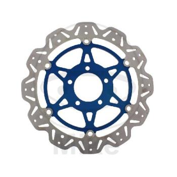 Bremsscheibe, VEE, blau, EBC