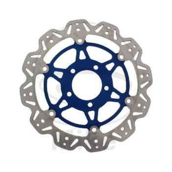 Bremsscheibe, VEE, blau, EBC