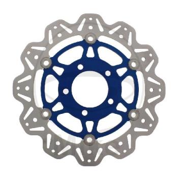 Bremsscheibe, VEE, blau, EBC