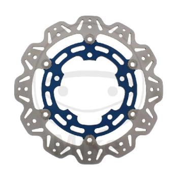 Bremsscheibe, VEE, blau, EBC
