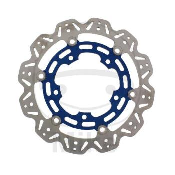 Bremsscheibe, VEE, blau, EBC