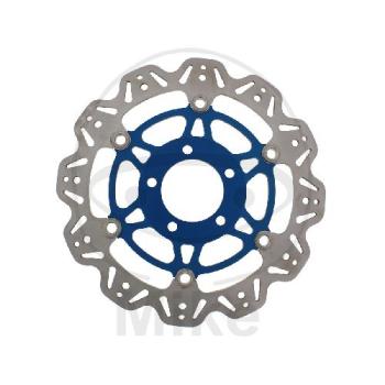 Bremsscheibe, VEE, blau, EBC