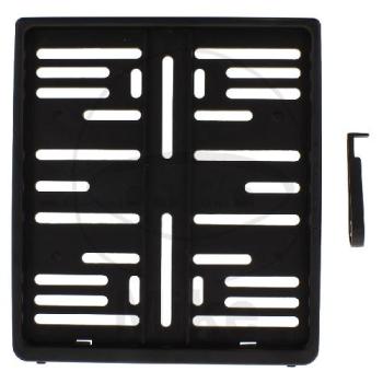 Nummernschild Click Verstärkung schwarz, Altern,: 7650068 180X200