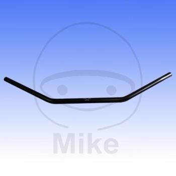 Preview: Stahl-Lenker, schwarz, Ø 1 Zoll, Dragbar, TRW