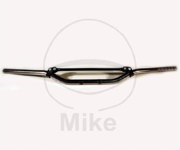 Lenker, Alu, titan, 22 mm, Cross, niedrig, TRW