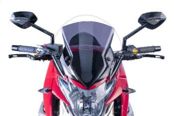 Preview: Puig, Sportscheibe, New Generation, für Nakedbike dunkel