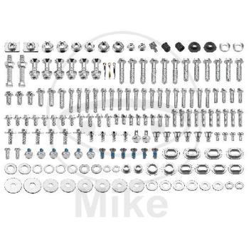 Motorrad-Schraubensortiment, 172-teilig, für YZ/YZF, JMP