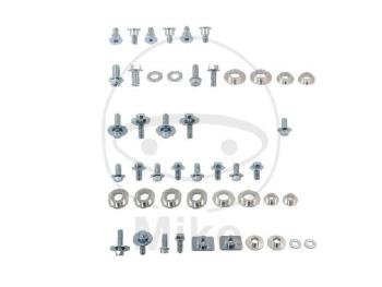 Preview: Motorrad-Schraubensortiment, 47-teilig, für YZ/WR Verkleidung, JMP