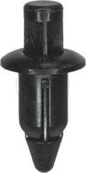 Schlagniet, schwarz, Pack., 1 Stk.