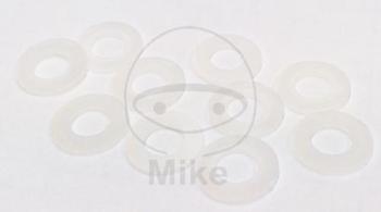 Unterlegscheibe, M4X8 mm, Nylon, Pro Bolt