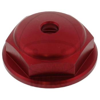 Lenkkopfmutter, geschlossen, Pro Bolt, M24X1,50, Alu rot