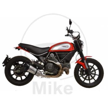 Schalldämpfer, Leovince, SBK,Edelstahl  Factory S, Slip On