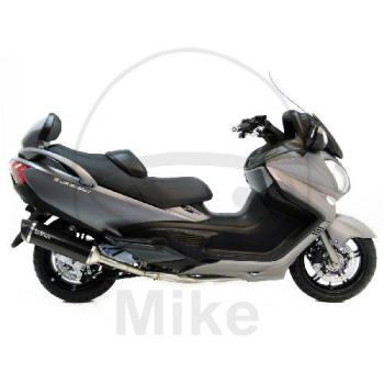 Leovince, Schalldämpfer, Lv One Nero, kpl., Evo 2