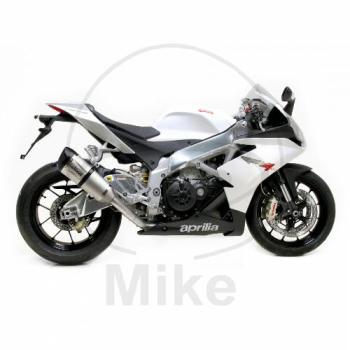 Schalldämpfer, Leovince, SBK,Edelstahl  Factory S, Slip On